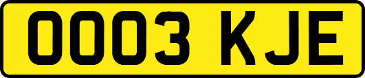 OO03KJE