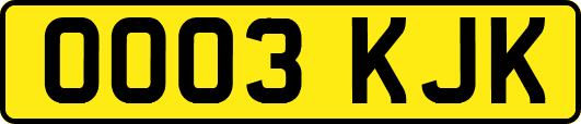 OO03KJK