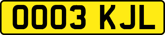 OO03KJL