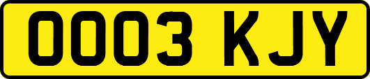 OO03KJY