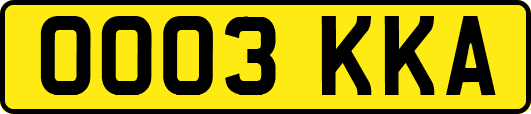 OO03KKA