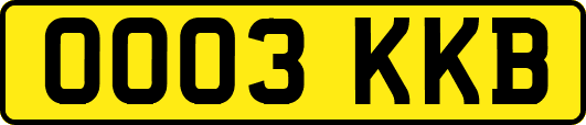 OO03KKB