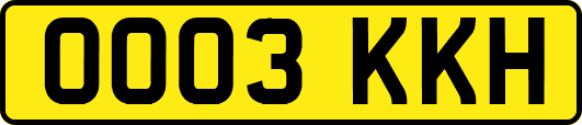 OO03KKH