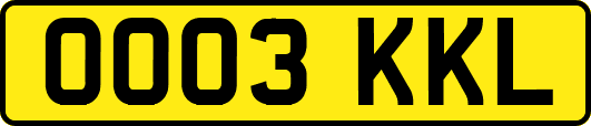 OO03KKL