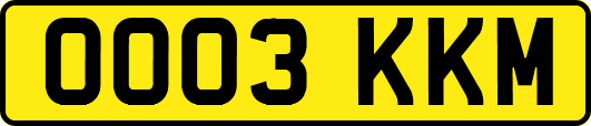 OO03KKM