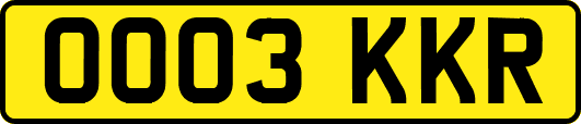 OO03KKR