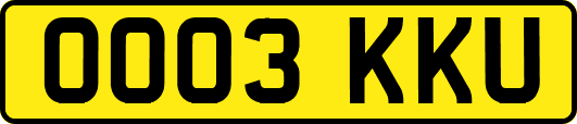 OO03KKU