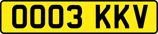OO03KKV
