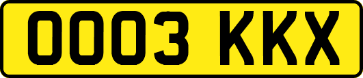 OO03KKX