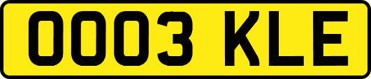 OO03KLE