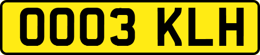 OO03KLH
