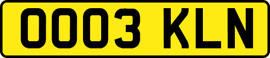 OO03KLN