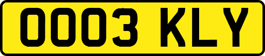 OO03KLY