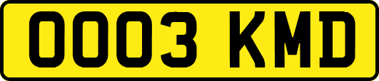 OO03KMD