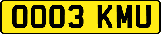 OO03KMU