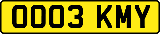 OO03KMY