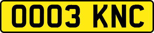 OO03KNC