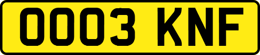 OO03KNF