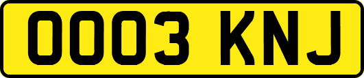 OO03KNJ