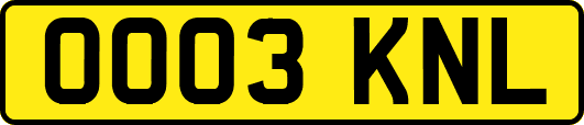 OO03KNL