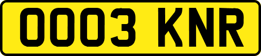OO03KNR