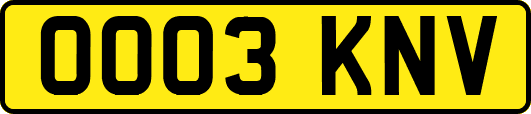 OO03KNV