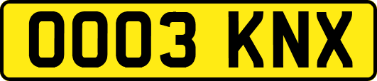 OO03KNX