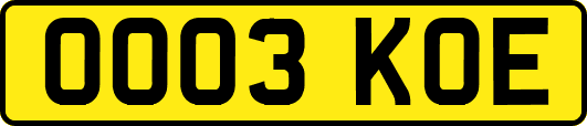 OO03KOE