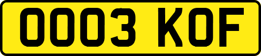 OO03KOF