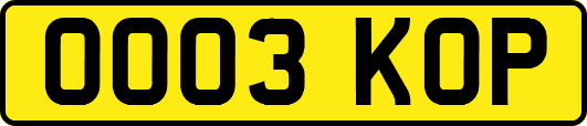 OO03KOP