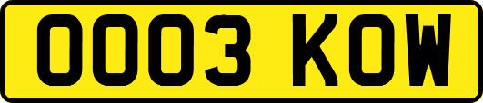 OO03KOW