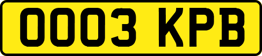OO03KPB