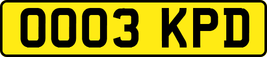 OO03KPD