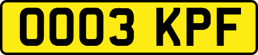 OO03KPF