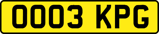OO03KPG