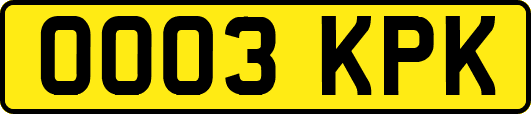 OO03KPK