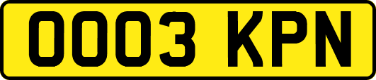 OO03KPN