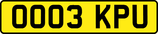 OO03KPU