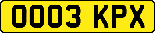 OO03KPX
