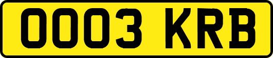 OO03KRB