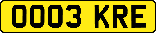 OO03KRE