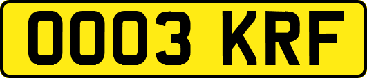 OO03KRF