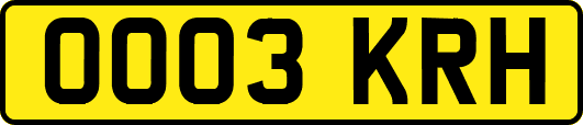 OO03KRH