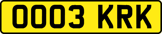 OO03KRK