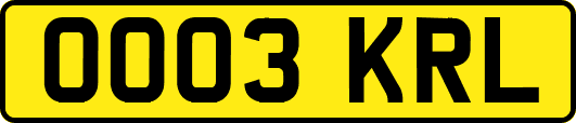 OO03KRL