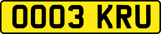 OO03KRU