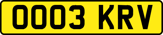 OO03KRV