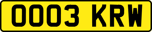 OO03KRW
