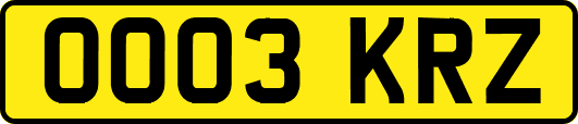 OO03KRZ