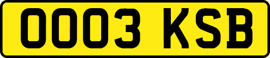 OO03KSB